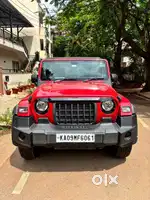 Mahindra Thar LX Convertible Top Diesel MT 4WD, 2021, Diesel