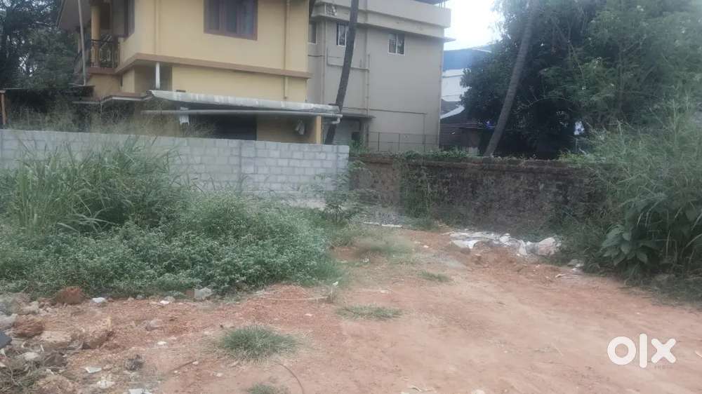 Thrissur puzhakkal main bus route 2.50 cent commercial plot for sale