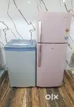 Best fridge and washing machine available in best price #$