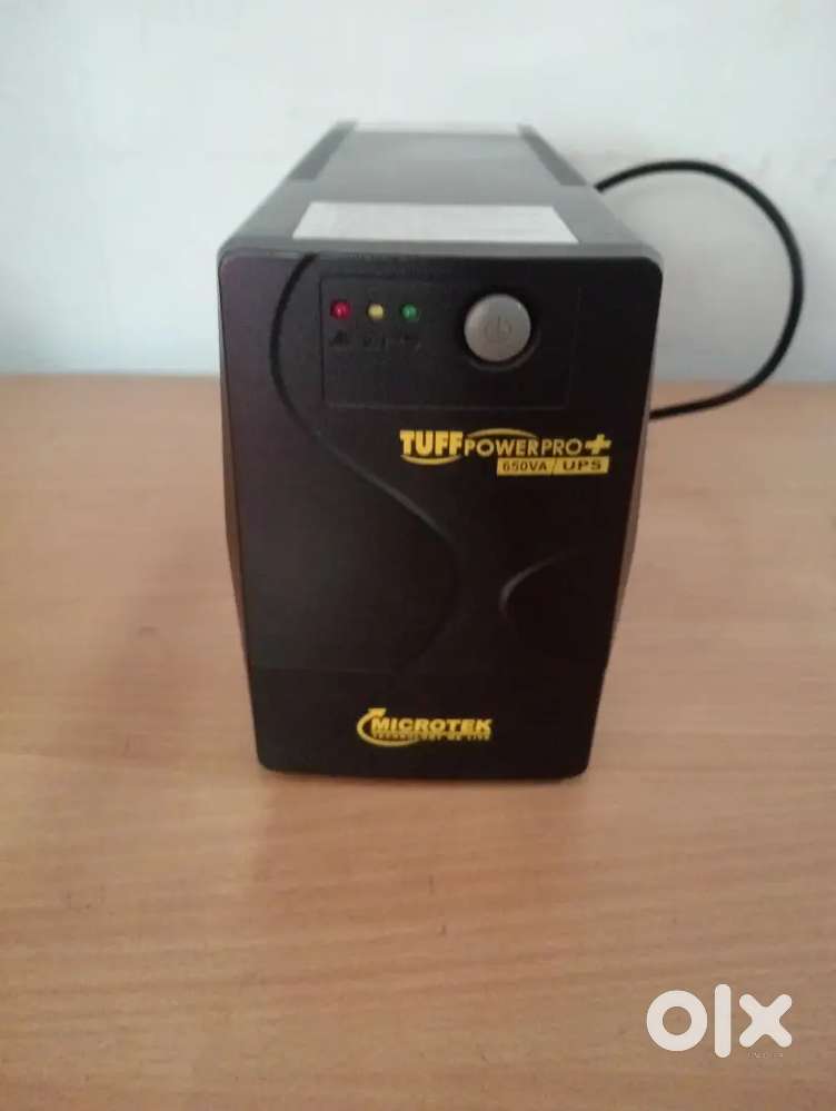 UPS, keyboard with mouse