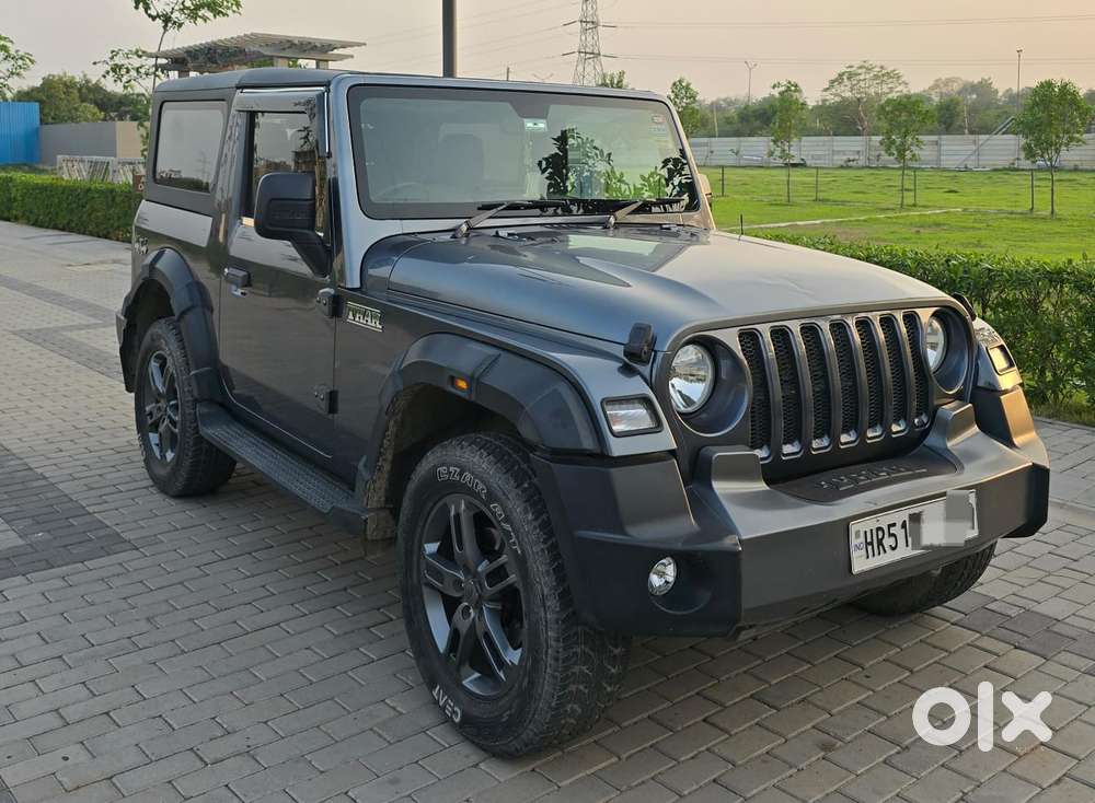 Mahindra Thar LX Hard Top Diesel MT 4WD, 2022, Diesel