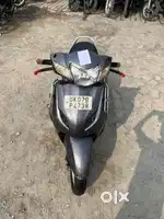 Honda Activa 3G grey in good condition