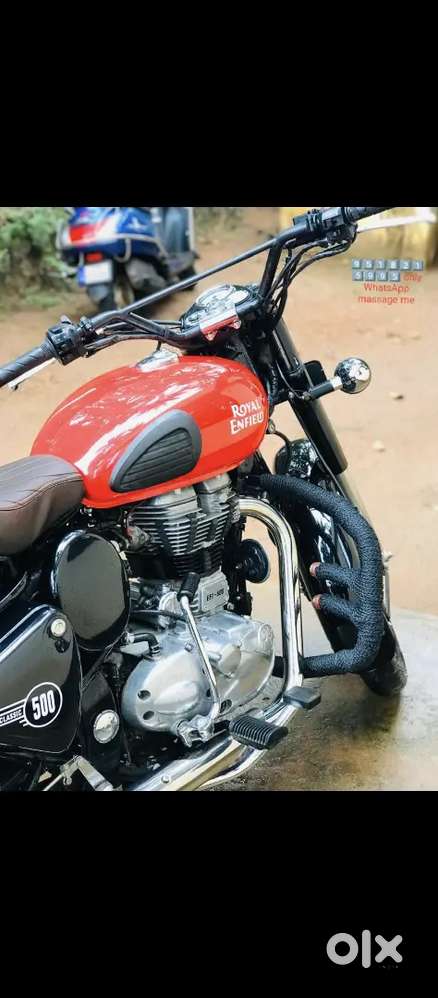 Royal Enfield classic