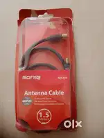 Antenna Cable, router, WD Tv - live streaming player