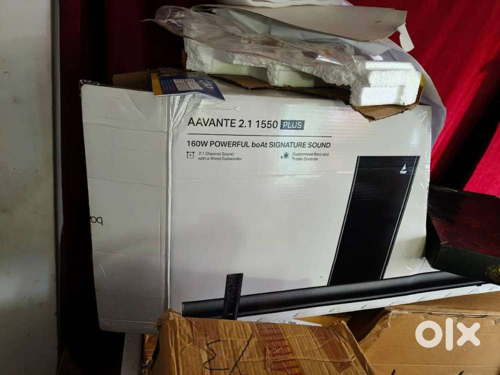 home theatre boat avante 1550