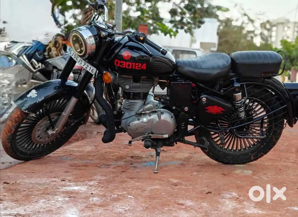 Bullet bike