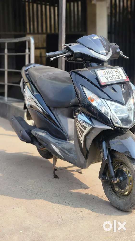 Honda Dio BS4 well maintained used scooty