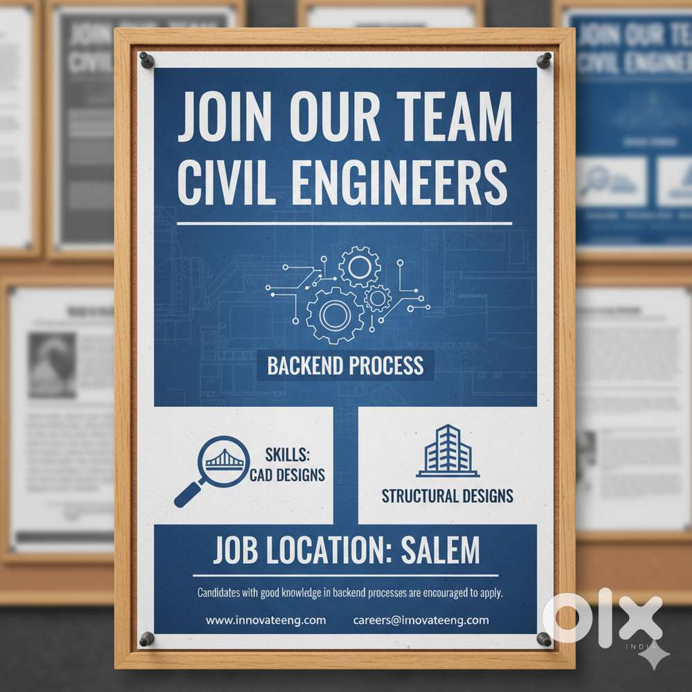 Hiring for Civil Engineers Freshers