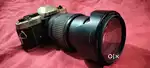 Antique vintage Nikon   film camera  CAMERA. Japan.  REMOVABLE LENS.