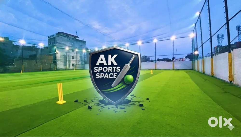 Searching for coach - Box cricket turf available