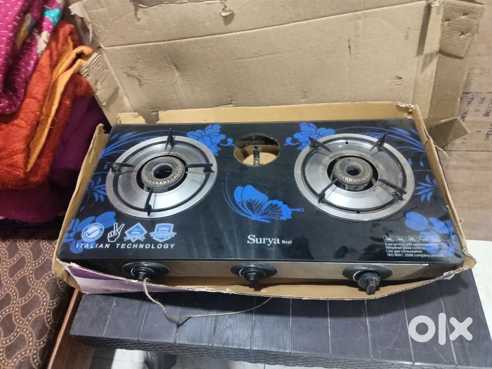 Gas stove good condition