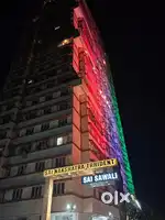 Garden, 24 hours BMC Water, Gym, Play Area, Clubhouse, Near Dmart