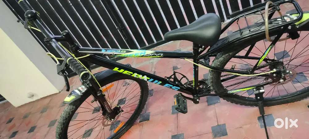 New Hercules cycle with 29 inch tyre