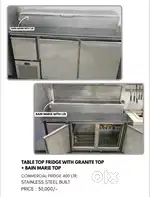 Bain Marie Fridge