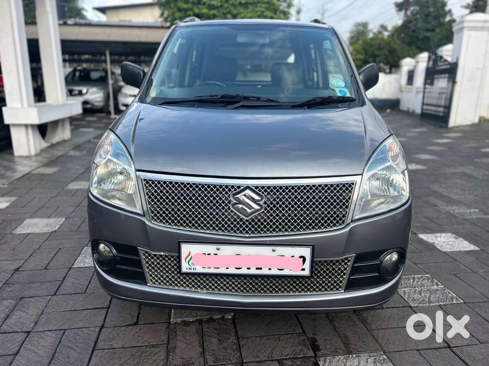 Maruti Suzuki Wagon R LXI, 2012, Petrol