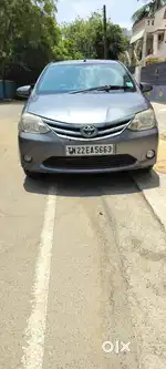 Toyota Etios 2013-2014 G, 2013, Petrol