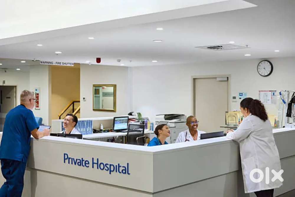 लड़के / लड़कियों की  हॉस्पिटल मे रिसेप्शनिस्ट  के लिए आवयस्कता है !!