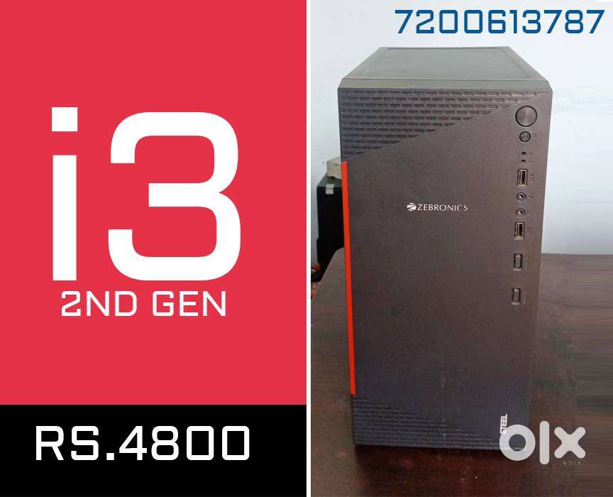 COMPUTER CPU  i3 2nd GEN  8gb ram   warranty 6 month - HIGH SPEEDn