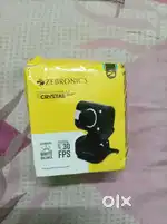 Brand New zebronic webcam 1 day old with all bills