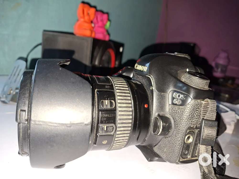Canon 6D dslr camera