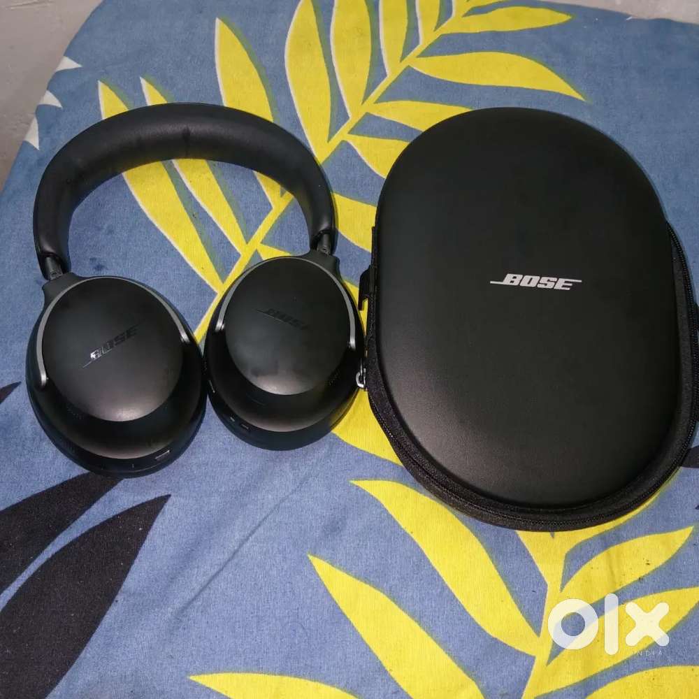 Boss ultra comfortable head phones