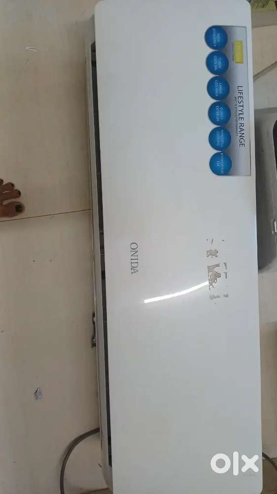 Second air condittioner