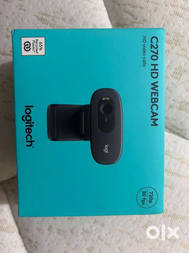 New Logitech hd webcam unused
