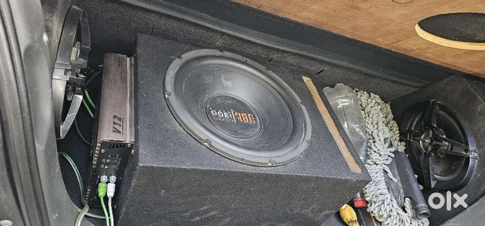 JBL 1300W CAR SOUND BOX WITH AMP