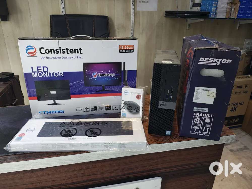 Dell Branded core i5 6th Gen Computer's