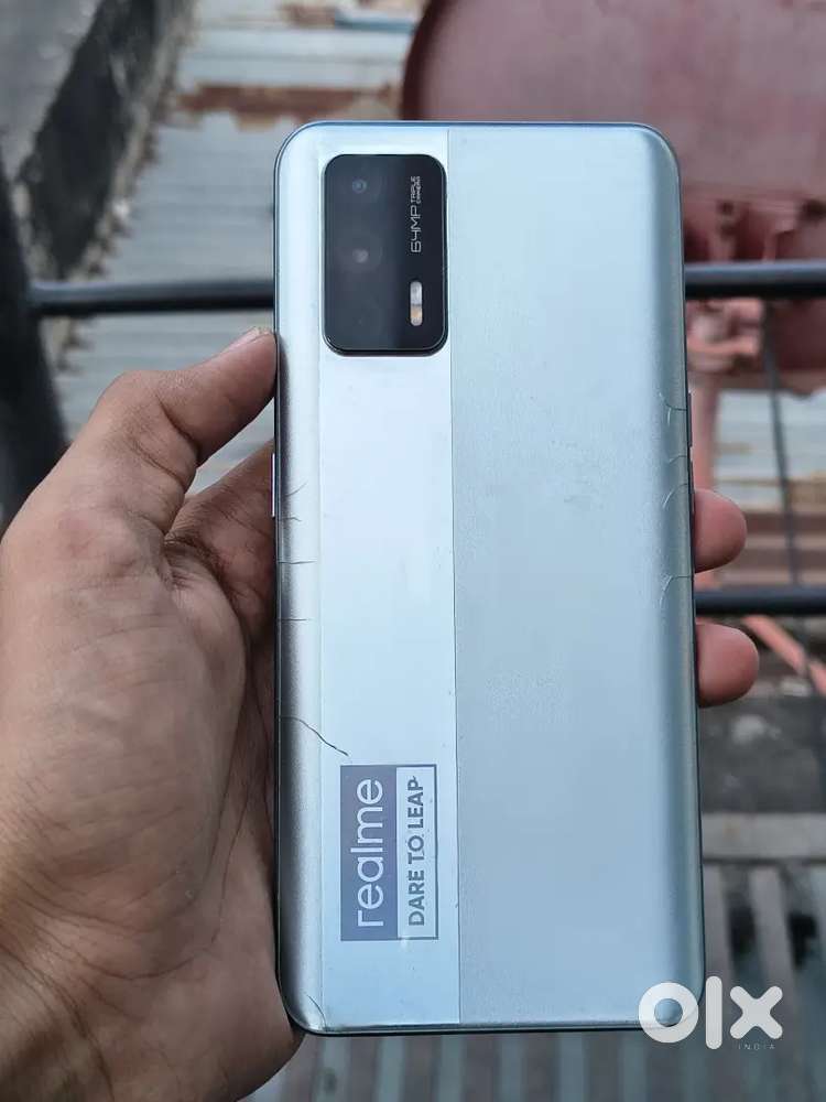 Realme X7 Max 5G 8/128  Back panel Crack