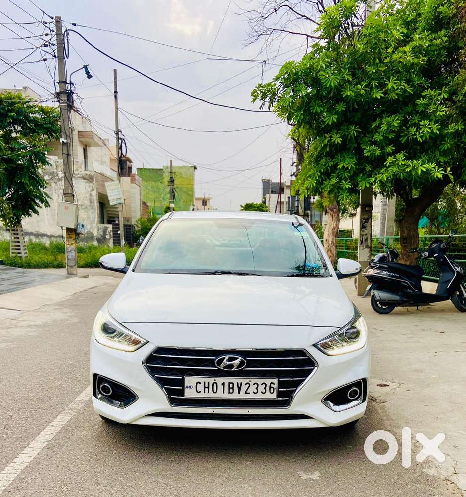 Hyundai Fluidic Verna 1.6 CRDi SX Automatic, 2018, Diesel