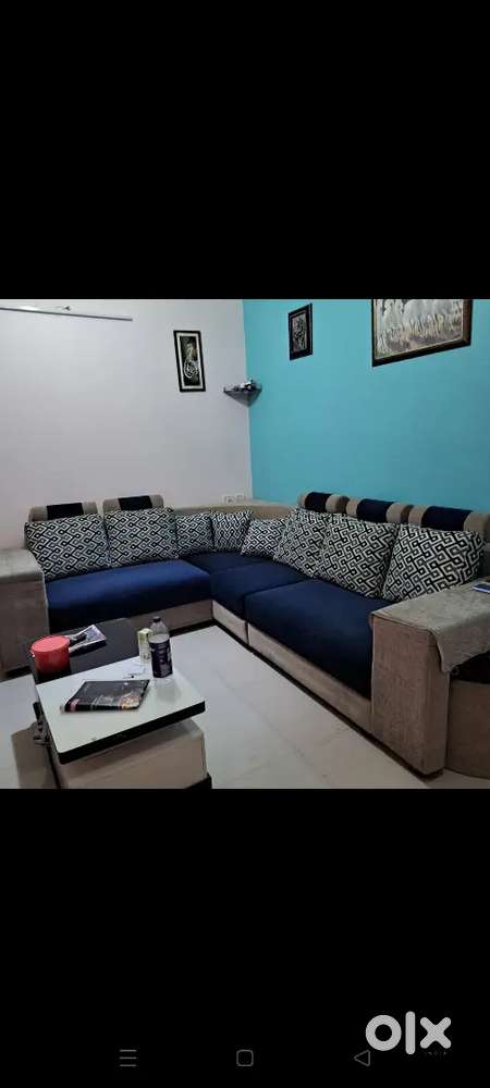 5 seater corner sofa