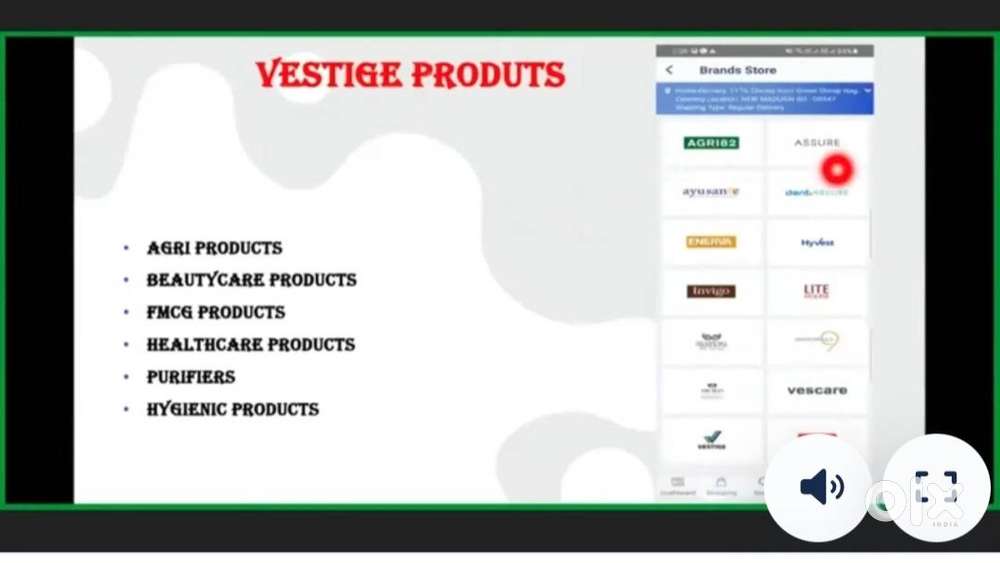 Direct selling and make your business . No investment