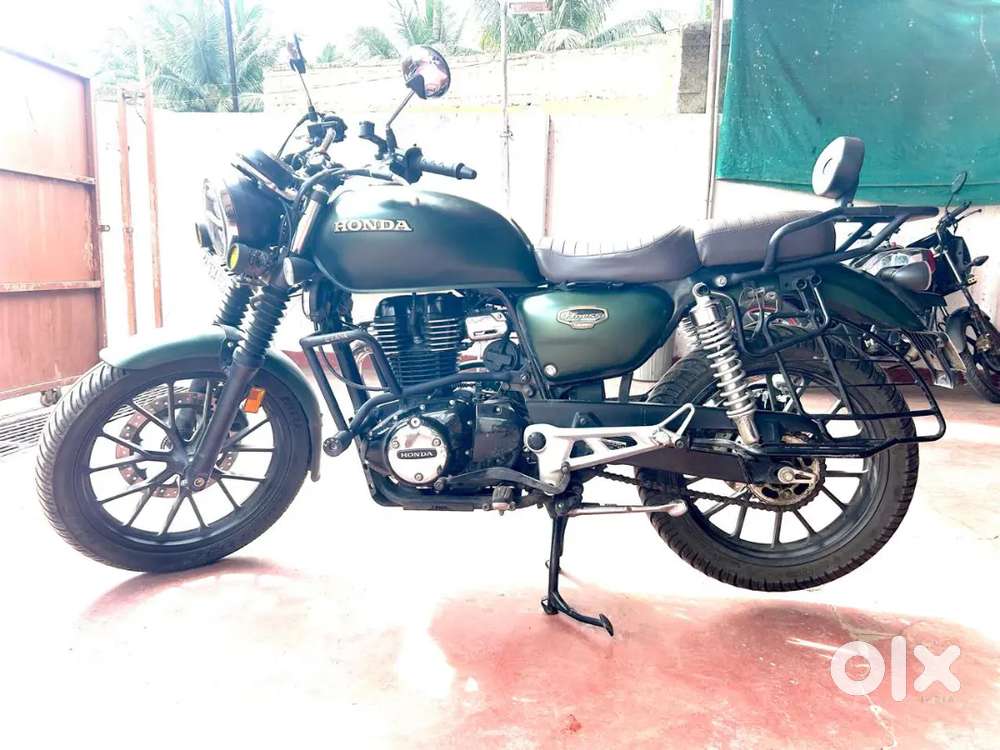 Honda H'ness CB350
