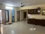 3 bhk apartment with 2 balcony
