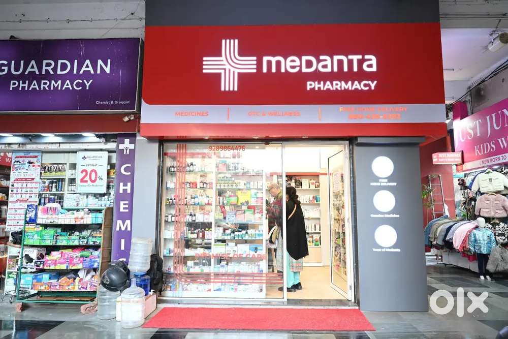  Pharmacy  boys and girls fresher and experience apply now.