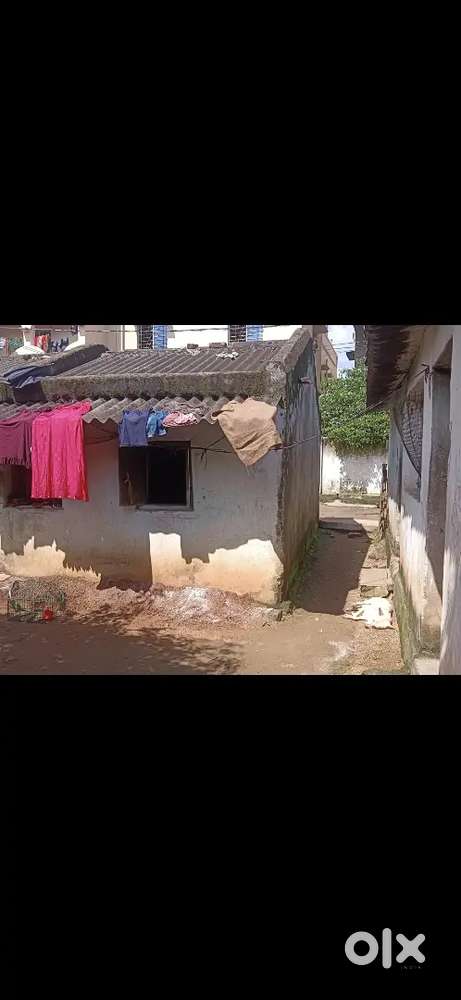 Asbestos house for Godown purpose.