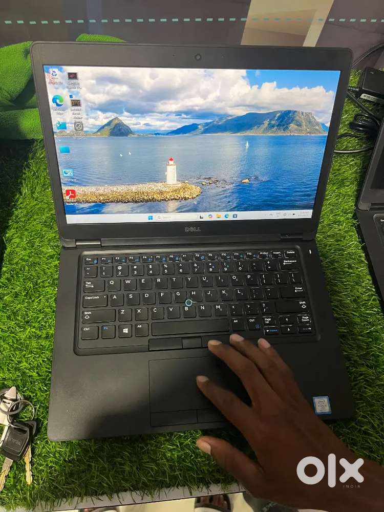 Dell laptop touch