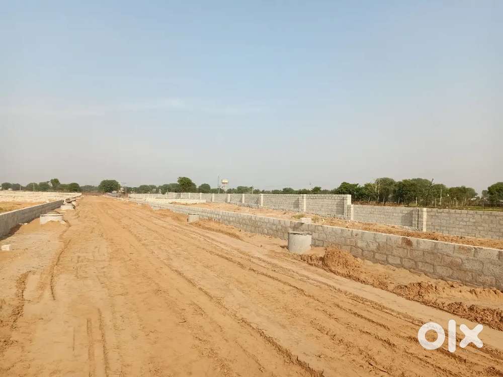 कालवाड़ रोड गजाधरपुरा में अपना प्लॉट