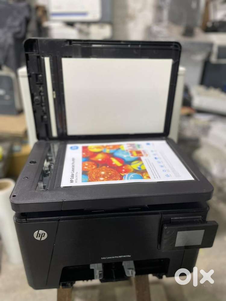 Hp laserjet 177fw [scan • copy • print]