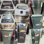 = 5 YEAR'S WARRANTY [ FRIDGE] WASHING MACHINE AVAILABLE