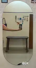 Table and mirror