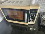 Microwave oven and stove