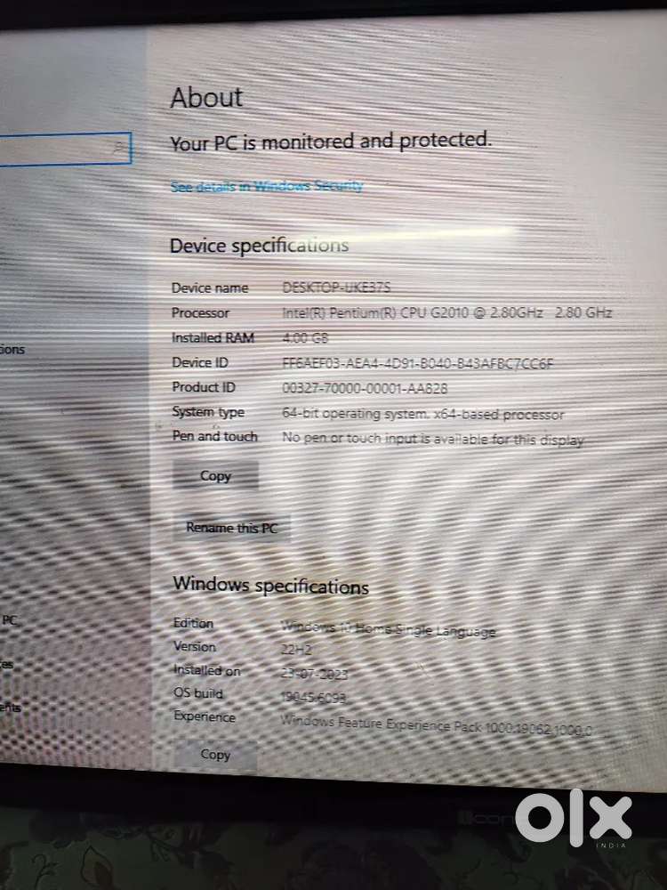 Computer  Desktop