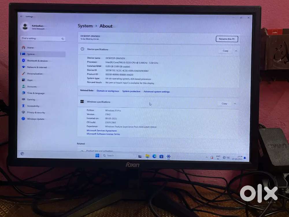 COMPUTER INSTITUTE'S FRESH COMPUTER FOR SALE