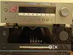 YAMAHA RXV357and harmankardon 70000