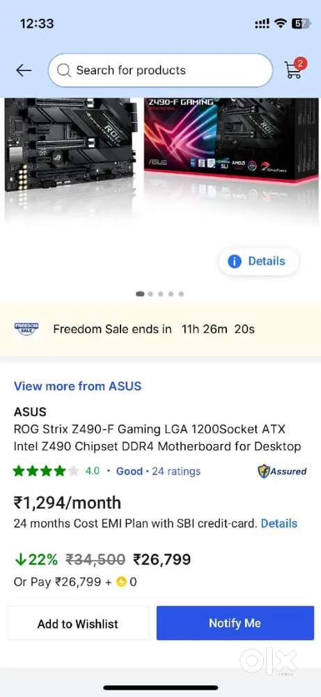 i7 10th gen k processor high end pc