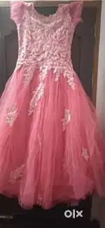 Gown a pink