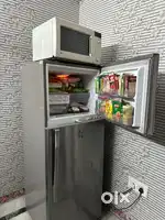 Microwave and 360 ltr LG refrigirator  in working condition
