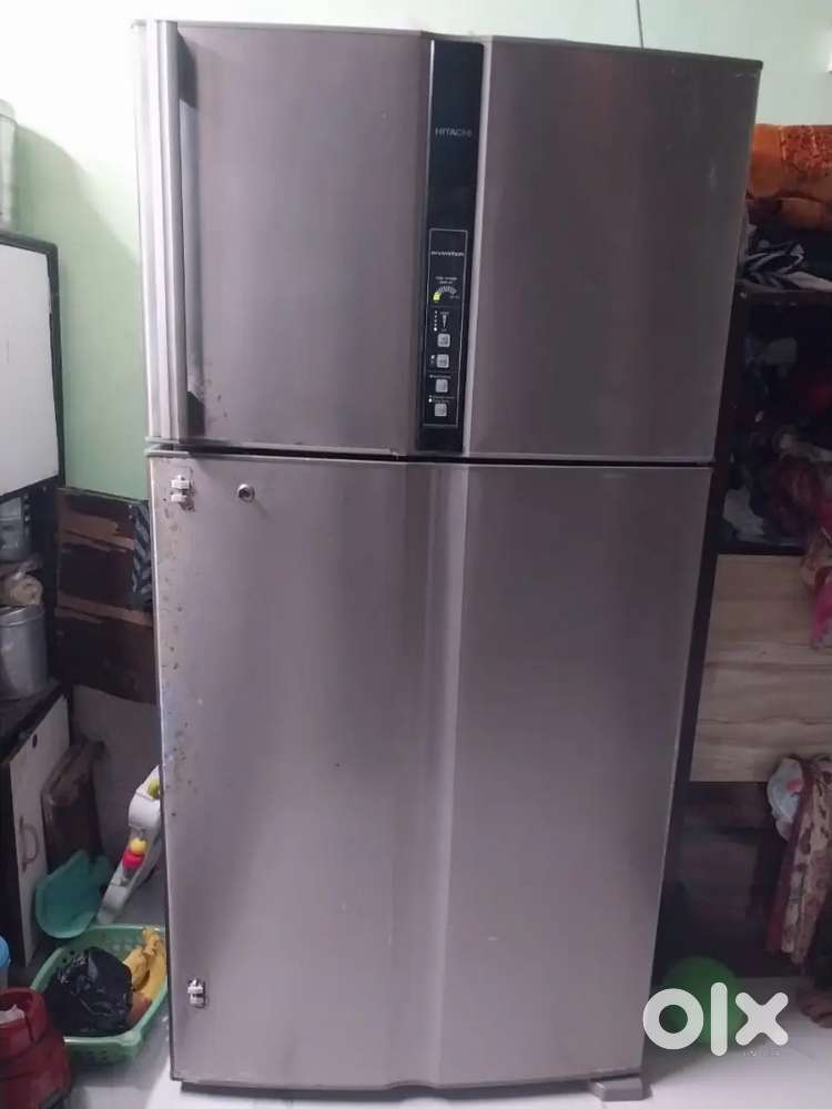 Hitachi 620L Inverter Double Door Fridge 4 star Good Condition